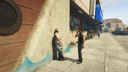 Two Rednecks hang out in Harmony.