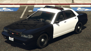 A Stanier LE Cruiser with Lightbar 2. (Rear quarter view)