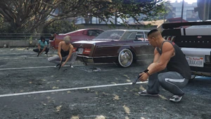 Street Racers defending their cars.