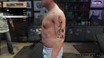 Tattoo Michael Left Arm GTAV Lady M