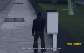 Claude picks up the ringing payphone in Aspatria and is welcomed by King Courtney. Courtney tells Claude that he wants to see whether he can really get the dirty jobs done.