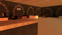 Interior of the mausoleum.