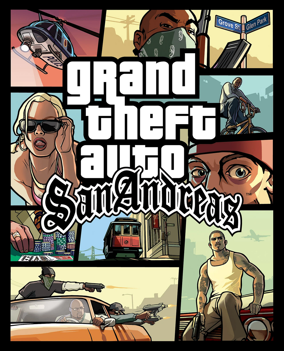 Grand Theft Auto: 英語版 Grand Theft Auto The Trilogy The Definitive Edition (Asim