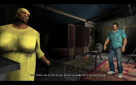 Poulet tells Tommy that once he does this, he will no longer be under her control.