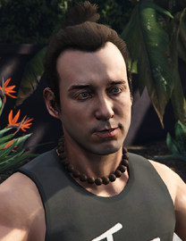 Fabien in the original version of Grand Theft Auto V.