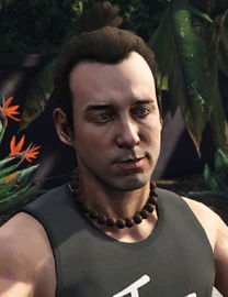 Fabien in the original version of Grand Theft Auto V.