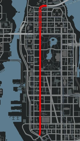 FrankfortAvenue-GTAIV-Map