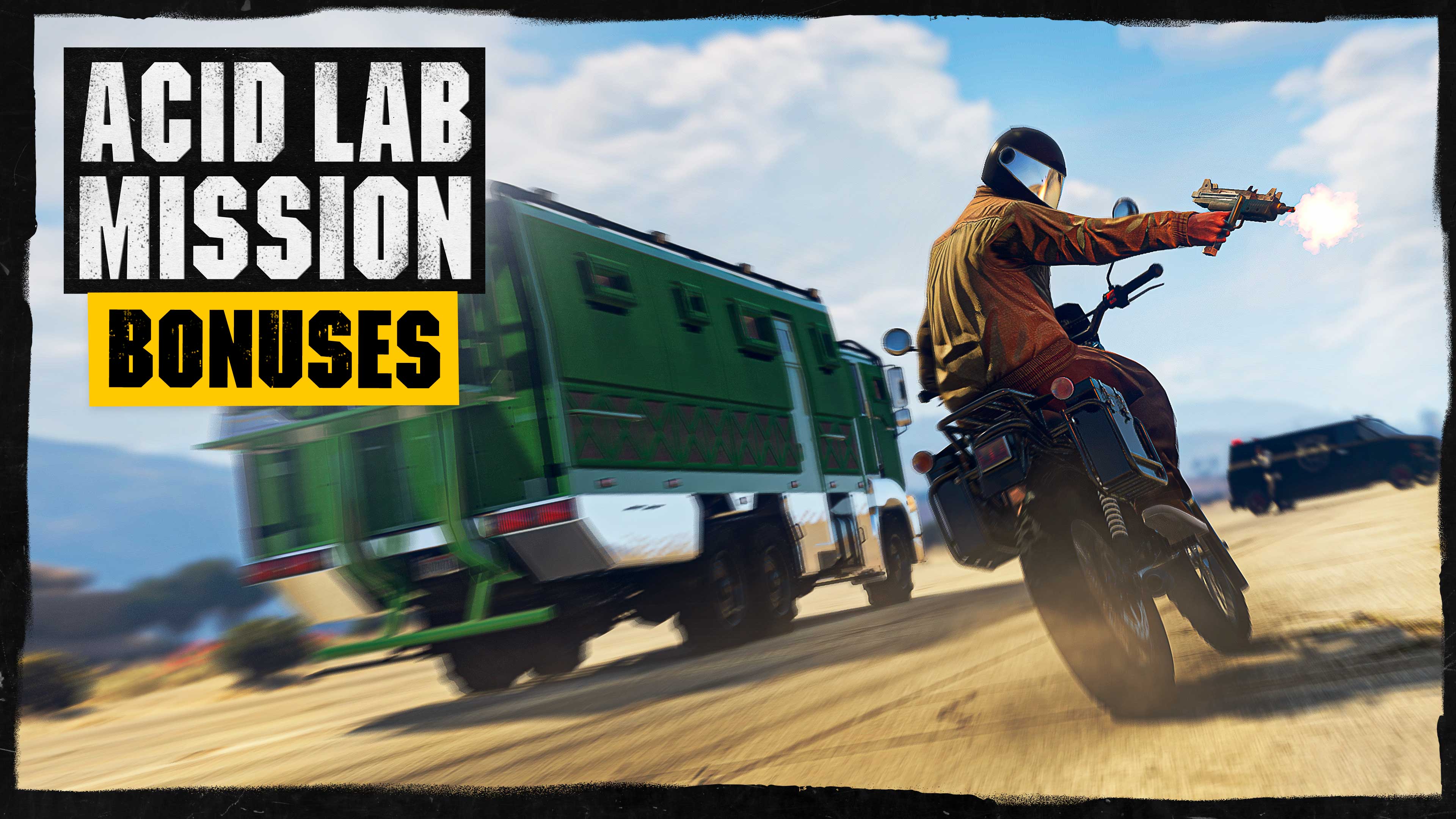 GTA Online stunt races: How to find, 2x bonus, and more