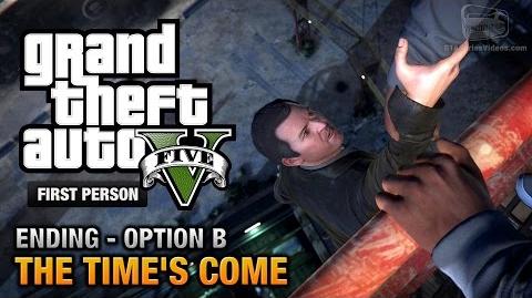 All Final Bosses & Endings of Grand Theft Auto V (Option A, B, & C) 