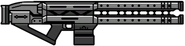 The HUD Icon of the Railgun.