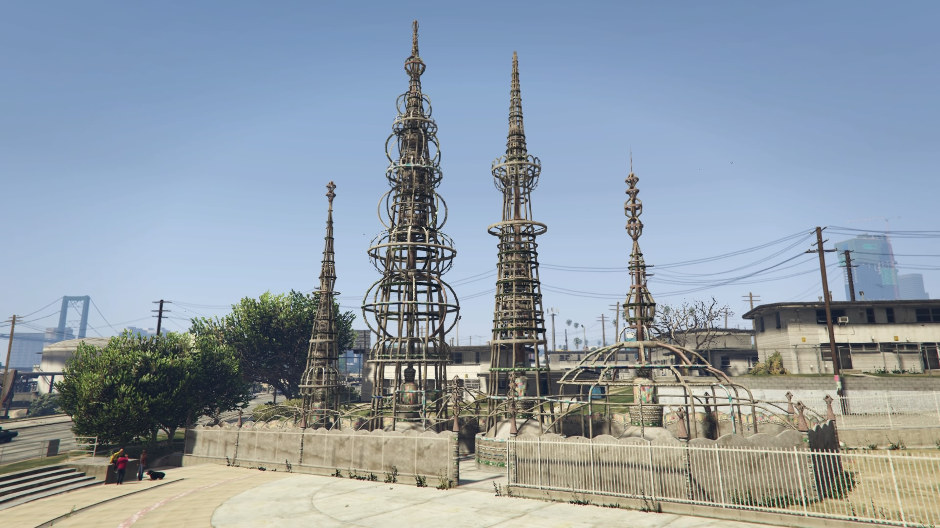 gta 8 locations of tower recods store