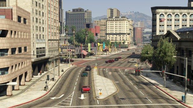 Legion Square, Grand Theft Auto Wiki