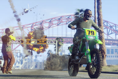 GTA Online Features Triple Rewards in Overtime Rumble and King of the Hill