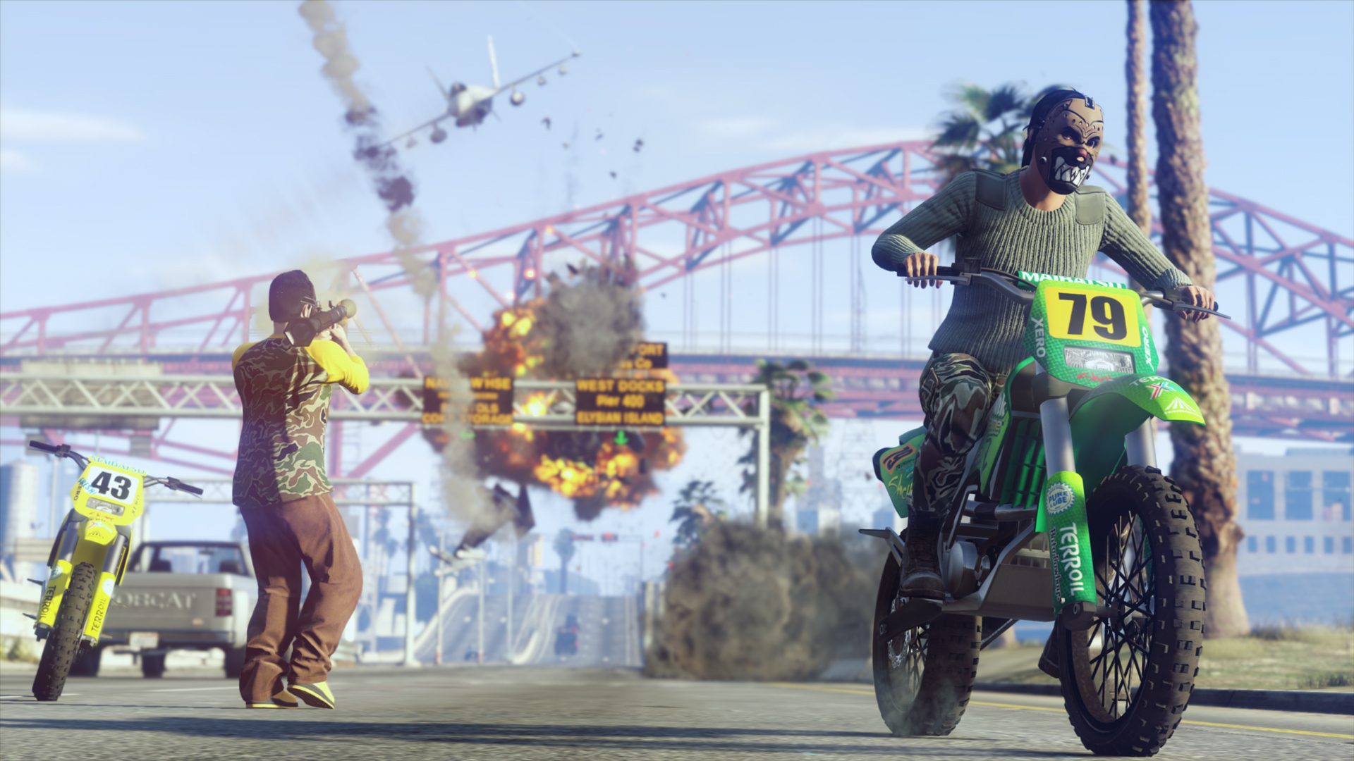 Stunts of gta 5 фото 114