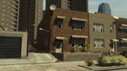 The safehouse in Grand Theft Auto IV.