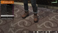 ArenaWar-GTAO-FemaleShoes-ArenaWarShoes22-DarkBrownSkullHarnessBoots