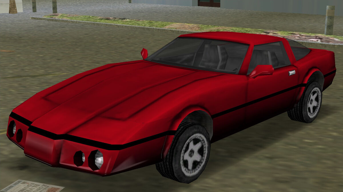 Infernus  GTA Vice City Vehicle Stats & Locations