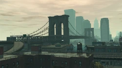 The Broker Bridgeseen from 