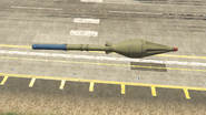 Buzzard GTAV Rocket