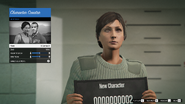 Player character 100% resemblance.