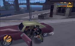 Yardie Car Gta 3 Location Map Deal Steal | Gta Wiki | Fandom