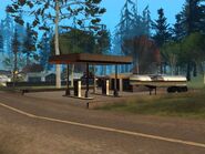 The Angel Pine Gas Station