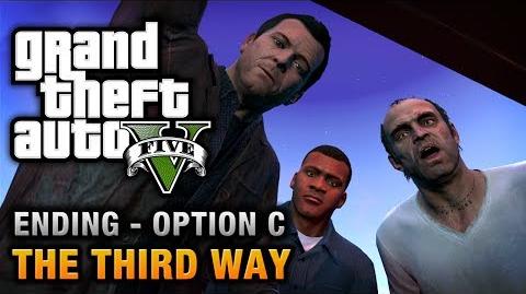 GTA 5 - Ending C Final Mission 3 - The Third Way (Deathwish)