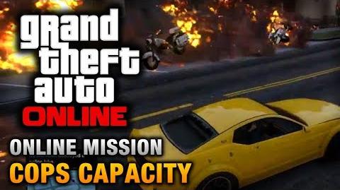 GTA Online - Mission - Cops Capacity Hard Difficulty