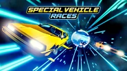 Deluxo Special Vehicle Races Advert.