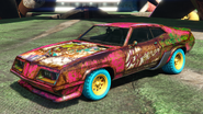 A Nightmare Imperator with a Wabi-Sabi livery in Grand Theft Auto Online.