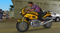 PierreLaPonce-GTAVC-PCJ600.png (1.7 MB) Pierre on a yellow PCJ 600.