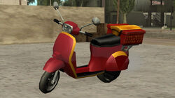 Download Pizza delivery mission from GTA VC / Noodle Punk from GTA