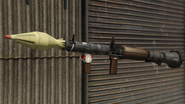 The Rocket Launcher in Grand Theft Auto V