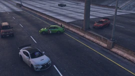 The two Setup Sultan RSs in position.