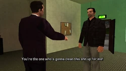 Vincenzo orders Toni to fix this problem for him.