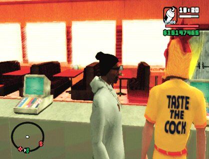 GTA San Andreas - Easter Eggs and Secrets - Part 1 