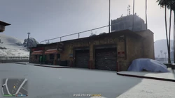 One of the possible hideouts of The Professionals