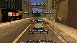 End credits.