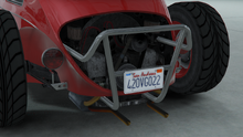 WeevilCustom-GTAOe-RearBumpers-ChromeInjectionRearCage