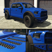 The Caracara 4x4 on Southern San Andreas Super Autos.