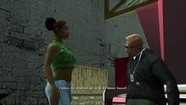 Kendl asks CJ what they're going to do about Sweet.