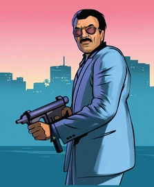 Artwork of Diego Mendez.