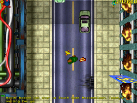 The contact tells the protagonist to meet Tommy in Southeast Hackenslash.
