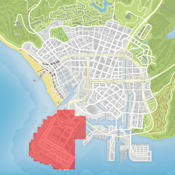 GTA 5 - LOS SANTOS MAP ANALYSIS 