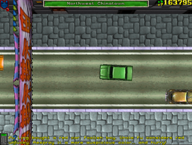 The contact tells the protagonist that Pu Ling bought a red Mamba. The protagonist is told to respray it with a different color, since Uncle Fu considers red unlucky.