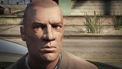Packie in Grand Theft Auto V (Original version).
