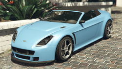 Poppy's Rapid GT POPPYM14 (rear quarter view).