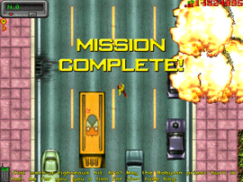 Mission Complete!