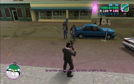 Tommy doesn't take well to this and decides that the pimp is going to have to be taken care of.