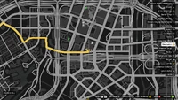 AmmuNationContract-GTAOe-DeliveryLocation-PillboxHill-Map